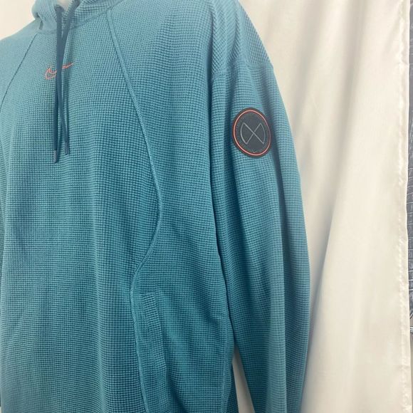 Nike Men's Fleece Pullover Training Dri-Fit Hoodie // CU4997-458 // Small / NEW - Picture 5 of 12